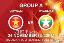 Piala AFF 2012: Vietnam Ditahan Myanmar