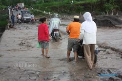 BANJIR LAHAR MERAPI : Bank BPD DIY Bangun Pos Pantau Banjir di Argomulyo