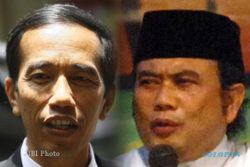 Jokowi Dukung Rhoma Nyapres 2014
