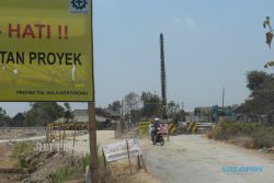 TOL SOKER: Warga Donohudan Tutup 4 Titik Akses Jalan Desa
