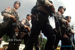  Polres Klaten Terjunkan Ratusan Personel Cegah Teroris, Jalur ke Solo Diperketat