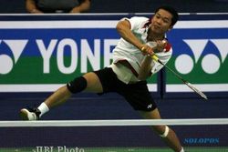 HONGKONG SUPER SERIES: Tunggal Putra Indonesia Berguguran