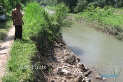 Delapan Desa Di Bayat Terancam Luapan Sungai Dengkeng
