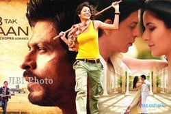 JAB TAK HAI JAAN: Kali Pertama, Shah Rukh Khan Cium Lawan Mainnya