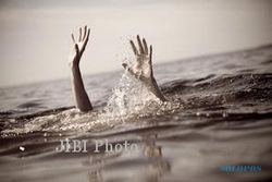 WARGA TENGGELAM : Tahun Baruan di Pantai Dangkal, Mahasiswa UMS Solo Hilang Tenggelam