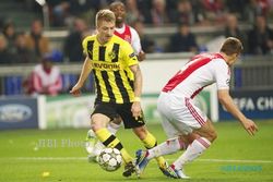 Tundukkan Ajax, Dortmund Lolos ke 16 Besar