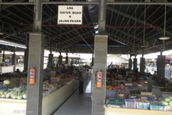 Pasar Cokro Klaten Jadi Contoh Pasar Sehat
