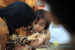 148.000 Anak Trenggalek Jadi Sasaran Imunisasi MR