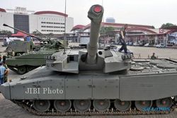 Pemerintah Tandatangani Pengadaan Tank Leopard