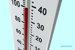 Wah, Suhu Udara DIY Jateng Capai 32 Derajat Celcius