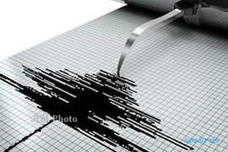 GEMPA BUMI : Malang Gempa, Gubenur Jatim Pastikan Tak Ada Kerusakan