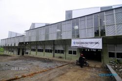 Bangunan Liar di Utara Solo Techno Park bakal Dibongkar