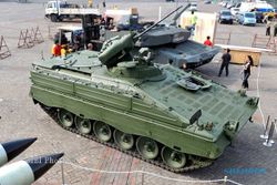 TANK BARU TNI AD: Marder, Tank Angkut Personel Berdaya Gebuk Tinggi