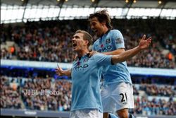 10 Pemain City Taklukkan Hull 2-0