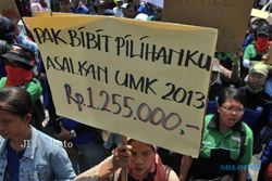 UPAH PEKERJA : Inpres No. 9/2013 : UMP Serentak Diumumkan 1 November