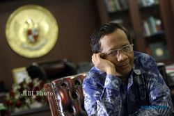 MAHFUD MD: Indonesia Becek Korupsi