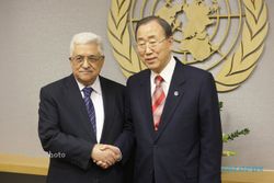 Palestina Optimistis Kantongi Pengakuan PBB