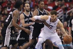 NBA: Clippers Patahkan Rekor Spurs