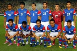 PIALA AFF 2012: Inilah Daftar 25 Nama Pemain Malaysia, Safee Sali Masih Jadi Andalan