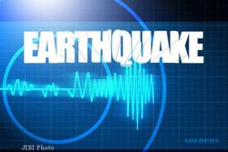 GEMPA PACITAN : Pacitan Kembali Diguncang Gempa Bumi 5,2 SR