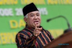 KPK VS POLRI : Din Syamsuddin: Pernyataan Menko Polhukam Rugikan Jokowi