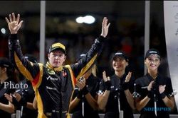 GP F-1 ABU DHABI: Raikkonen Juara, Vettel Tunjukkan Sihirnya Untuk Naik Podium 