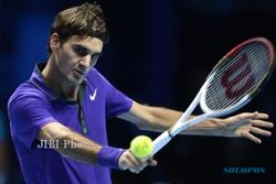 ATP WORLD TOUR FINALS: Federer Tanpa Kesulitan Atasi Tipsarevic