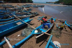 PENANGKAPAN IKAN ILEGAL : Polisi Amankan Nelayan Cilacap Penangkap Ikan yang Dilindungi