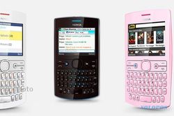 Nokia Asha 205, Ponsel Facebook Ekonomis