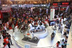 JAKARTA MOTORCYCLE SHOW 2012