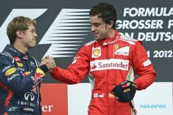 JELANG GP F-1 BRAZIL: Vettel atau Alonso?