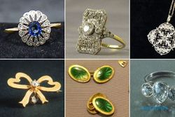 Wow! Perhiasan-perhiasan dari Reruntuhan Titanic Dipamerkan