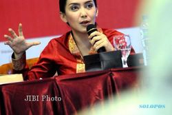  Rieke Kesampingkan Anggapan Meniru Jokowi