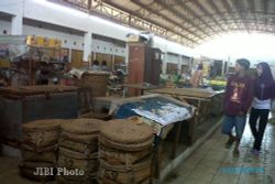  Target Retribusi Pasar di Klaten Kurang Rp1,4 M