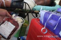  Sambut HUT, PGRI Sukoharjo Gelar Aksi Donor Darah
