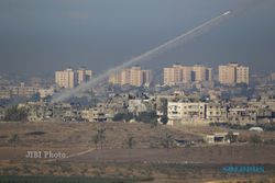 Roket Balasan Militan Hamas Tewaskan 3 Warga Israel