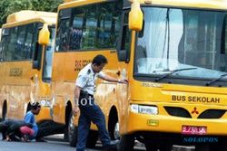 Bus Sekolah Di Solo Belum Memungkinkan