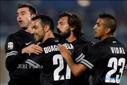 Menang 6-1, Juventus Jaga Jarak Dari Inter Milan