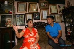 Kunjungi Waldjinah, Ihsan Idol Sempat Berduet Nyanyikan Walang Kekek