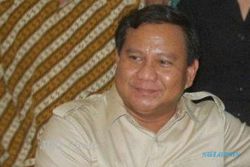 PILKADA JABAR: Prabowo Sayangkan Teten Hanya Jadi Cawagub
