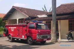 Lho! Belasan Petugas Pemadam Kebakaran Sragen Belum Miliki Asuransi Kesehatan