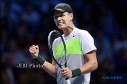 ATP WORLD TOUR FINALS: Kalahkan Tsonga, Berdych Perpanjang Nafas