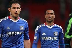 “Lampard dan Cole Tinggalkan Chelsea,”