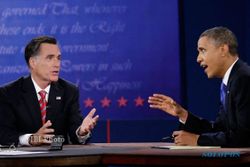 Pilpres AS: Jajak Pendapat Akhir, Obama Unggul Tipis Jelang Pemungutan Suara
