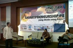Smartpreneurship #2, Ajak Pemuda Berwirausaha 