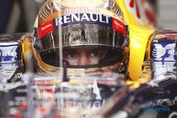 GP F1 AMERIKA: Vettel Dominasi Sesi Latihan