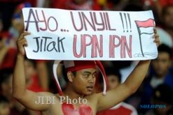 INDONESIA VS MALAYSIA: Pendukung Garuda Padati Bukit Jalil, Bentangkan Merah Putih Raksasa