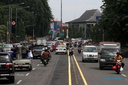 Koridor Sudirman Diberlakukan, Ruas Jalan Solo Macet