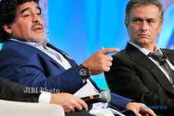Maradona: Cadangkan Casillas, Mou Sudah Benar