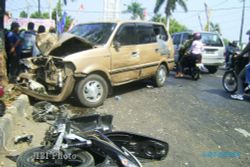 2012, Kasus Kecelakaan di Karanganyar Menurun